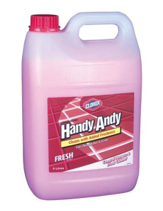 Handy Andy Nettoyant de surface rose à usage général 5LTR x 1