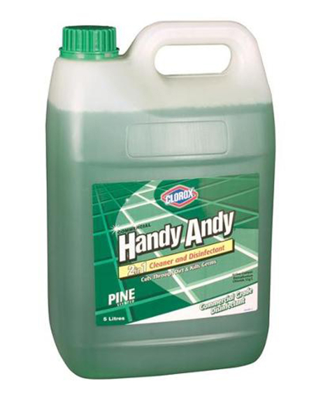 Handy Andy Pulitore e disinfettante PINE 5LTR X 1