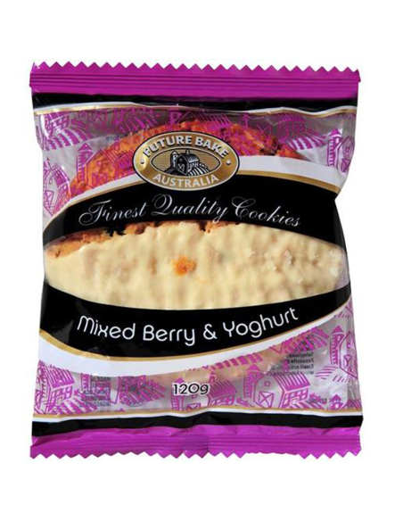 Future Bake Barra de yogur de bayas mixtas 120g x 12