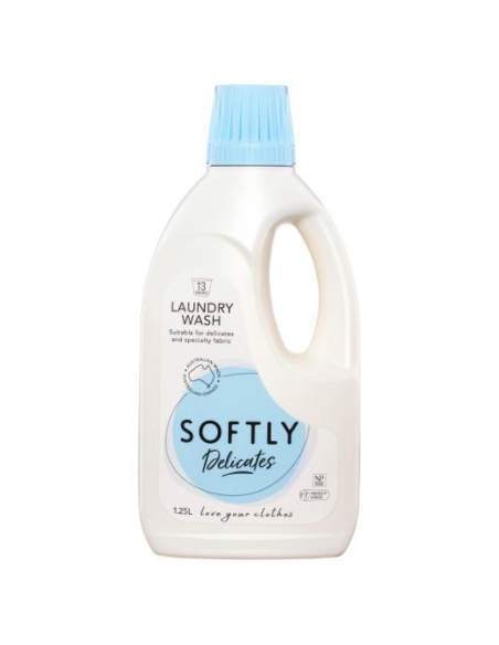 Softly Láquido de lavado delicado 1.25ltr x 1