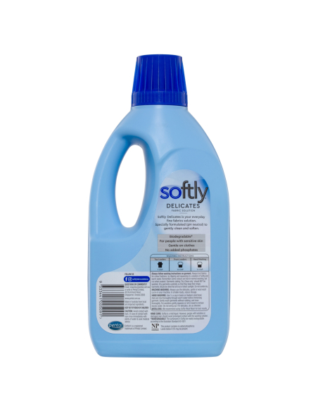 Softly Delicate Wash Liquid 1.25ltr x 1 Softly Delicate Wash Liquid 1.25ltr x 1