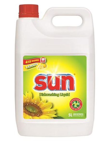 手の食器洗い液5LTR x 1