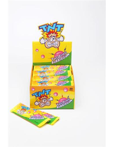 Tnt tutti frutti bubblegum 9g x 50