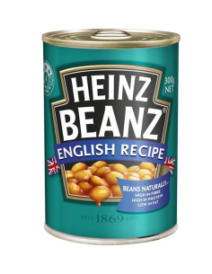 Heinz 英语食谱烘烤豆300g x 1