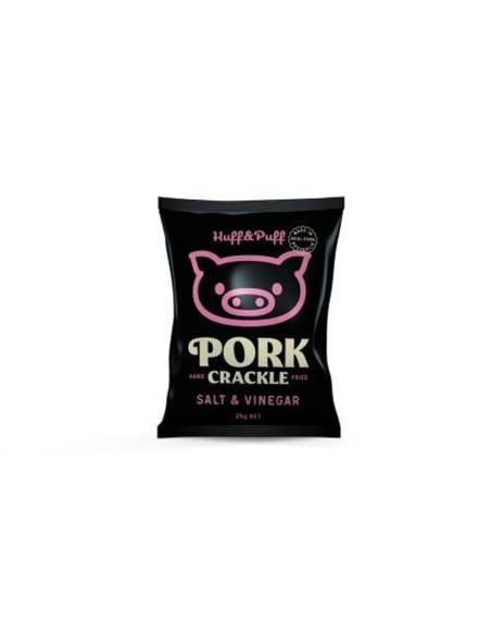 Huff & Puff Sweet & Sour Pork Crackle 25g x 36