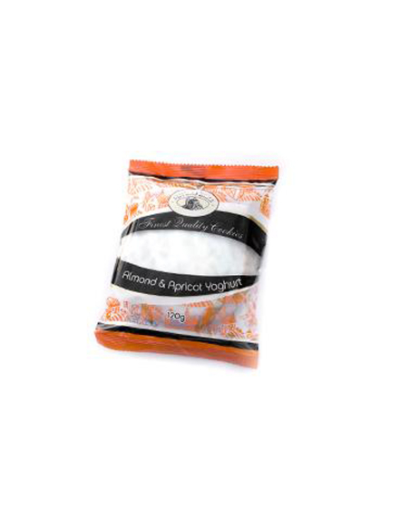 Future Bake Biscotto rivestito di yogurt di mandorle e albicocca 120g x 12