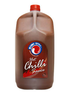 Kiwi Style Hete chili saus 6ltr x 1