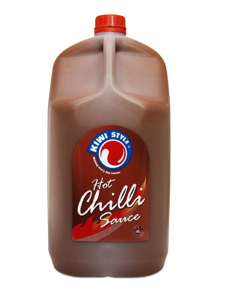 Kiwi Style Salsa de chile caliente 6ltr x 1