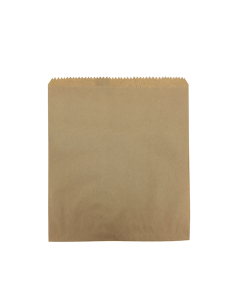 Paper Bag Brown 4lb 260 x 235 mm (outer) Pack x 500