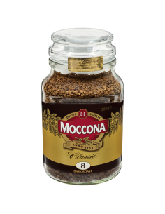 Moccona Freeze Dried Dark Roast Coffee 200g x 1