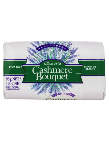 Kaschmir-Blumenstrauß Seifen Lavendel 4 Packung 100g x 1