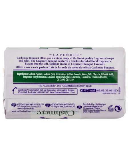 CashMere Bouquet Soap Lavender 4 Pack 100g x 1