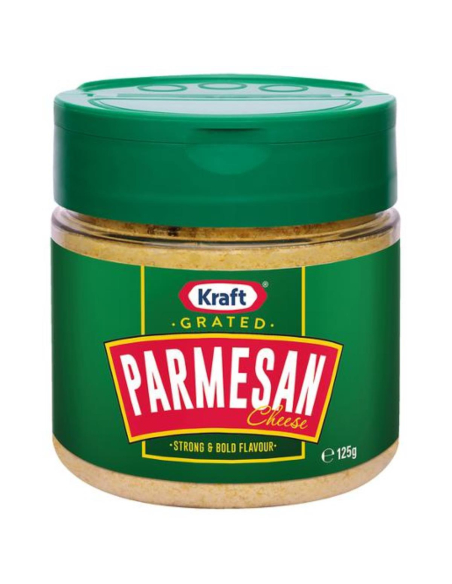Kraft Cheese Parmesan Grated 125g x 1