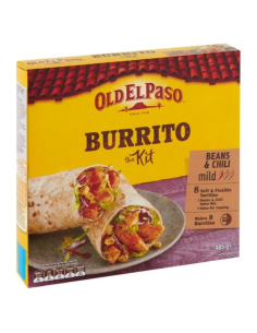 Old El Paso Burrito Kit 485g x 1