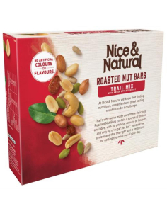 Nice & Natural Trail Mix Nut Bar 192g x 8