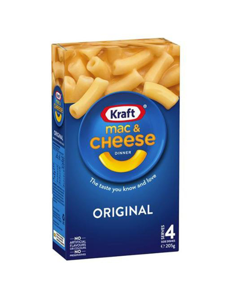 Heinz Mac & Cheese Original 205G x 10