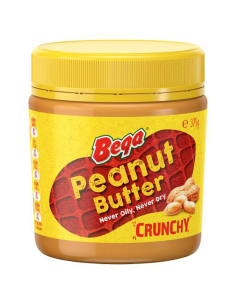 Bega Peanut Butter Crunchy 375g x 1