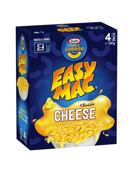 Kraft Easy Mac & Cheese 280g x 8