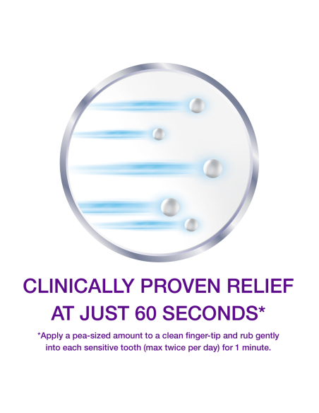 Sensodyne Rapid Relief Toothpaste 100g x 12