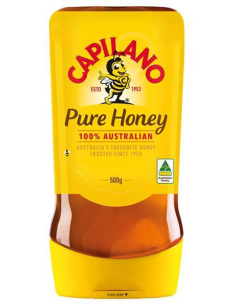 Capilano Duidelijke honing UDA 500G X 1
