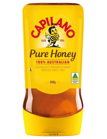 Capilano Clear Honey Uda 500g x 1