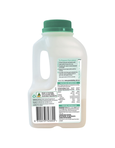 Greens Pancake Shake Original 200g x 1