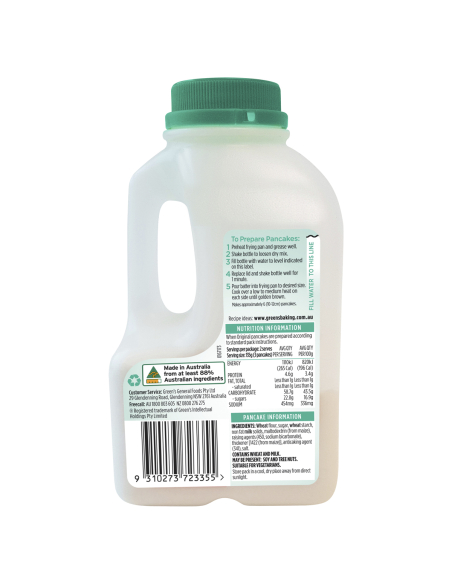 Greens Shake de crêpes originale 200g x 1