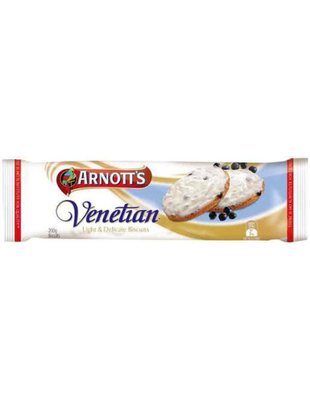 Arnotts Biscuits Venetian 200g x 1
