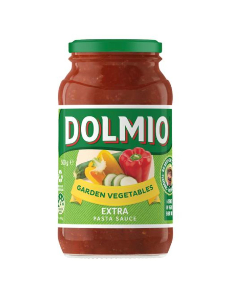 Dolmio Warzywa ogrodowe sos makaronu 500g x 1