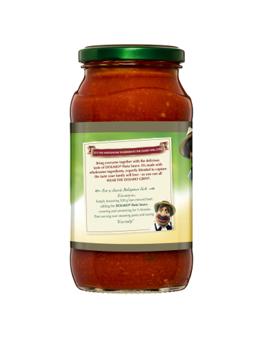 Dolmio Pasta Salsa Giardino Verdure 500G x 1