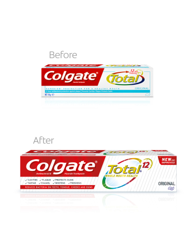 Colgate Dentifrice total 40g x 1