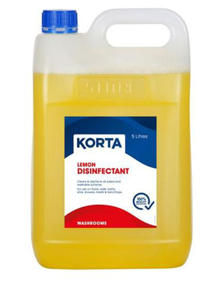 Korta 柠檬消毒剂5ltr x 1
