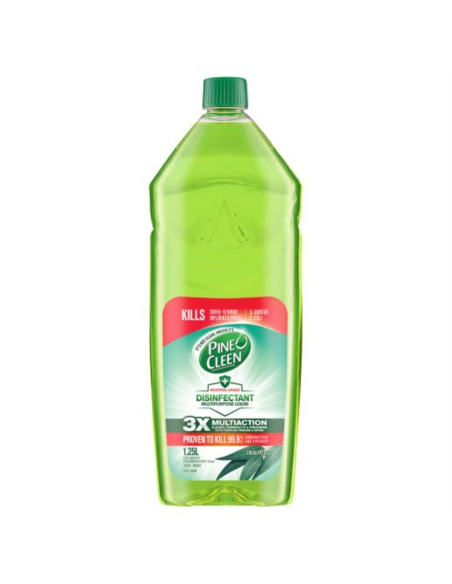 Pine-o-cleen Eucalyptus Disinfectant 1.25ltr x 1