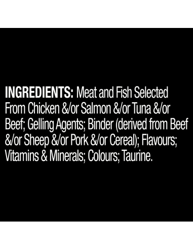 Dine Salmon In Seafood Sauce Wet Cat Food 85g x 14