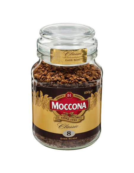 Moccona Dark Roast Freeze Instant Coffee 100g x 1 Moccona Dark Roast Freeze Instant Coffee 100g x 1