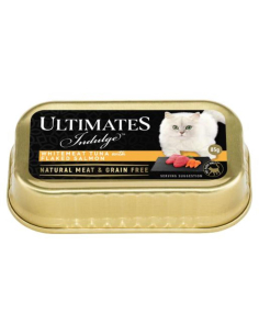 Ultimates Geniet van Whiteat Tuna met opgezochte zalm 85g x 10