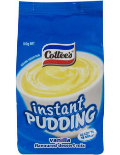 Cottees Wanilia Instant Pudding 100G X 12