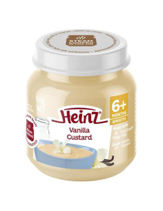 Heinz All Ages Custard Vanilla 110g x 6