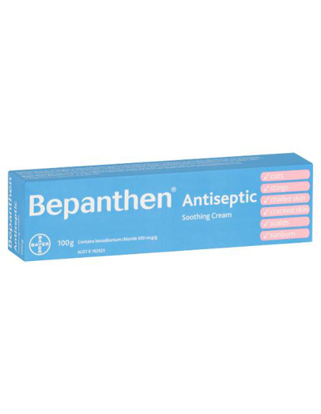 Bepanthen Unguento antisettico 100g x 1