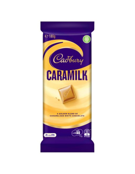 Cadbury Cara Milk Chocolate Blok 180G x 16