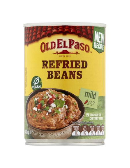 Old El Paso Refried Beans 435g x 1