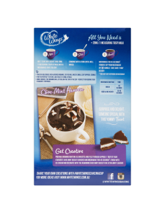 White Wings Chocolate Brownie Cupcake 220g x 1 2