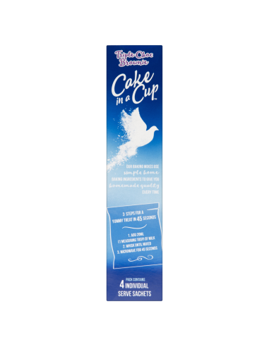 White Wings 巧克力果仁巧克力杯形蛋糕220g x 1