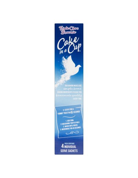 White Wings 巧克力果仁巧克力杯形蛋糕220g x 1