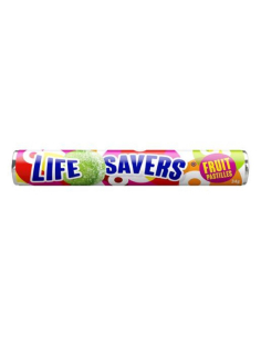 Life Savers Fruits Pastilles 34g x 24