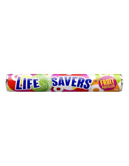 Life Savers フルーツペッシュ34G×24