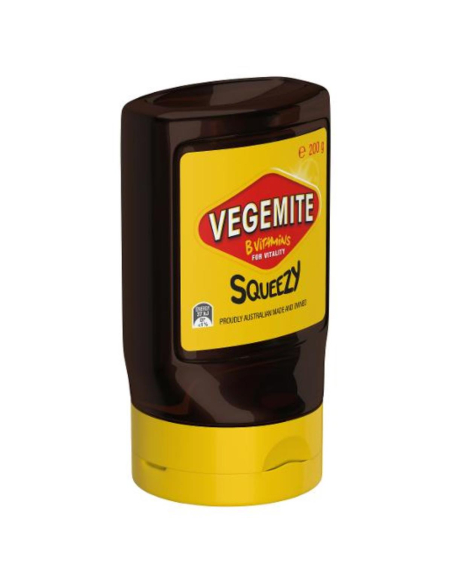 Vegemite SQUESEZY 200G x 1