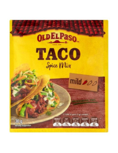 Old El Paso Taco Seasoning Mix 30g x 24