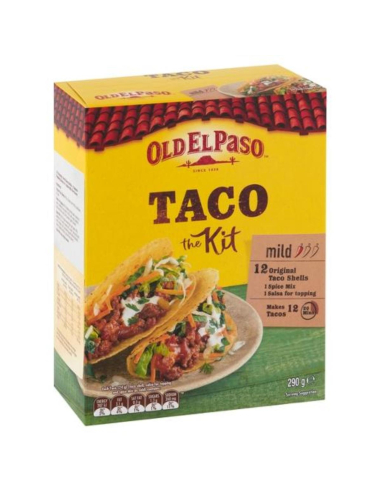 Old El Paso Taco Dinner Kit 290g x 1
