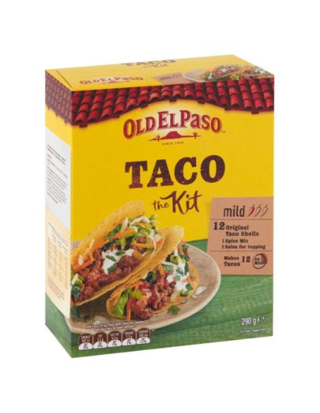 Old El Paso Zestaw obiadowy Taco 290g x 1